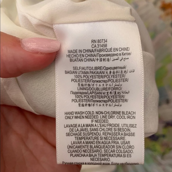 BCBG Floral Pleated Dress! - Picture 8 of 8